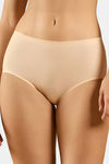 Soie Seamless Mid Waist Full Coverage Brief With No Visible Panty Line (Pack Of 2) - Multicolor — thumbnail 2